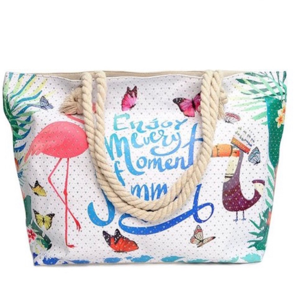 Summer Tropical Beach Women’s Tote Bag